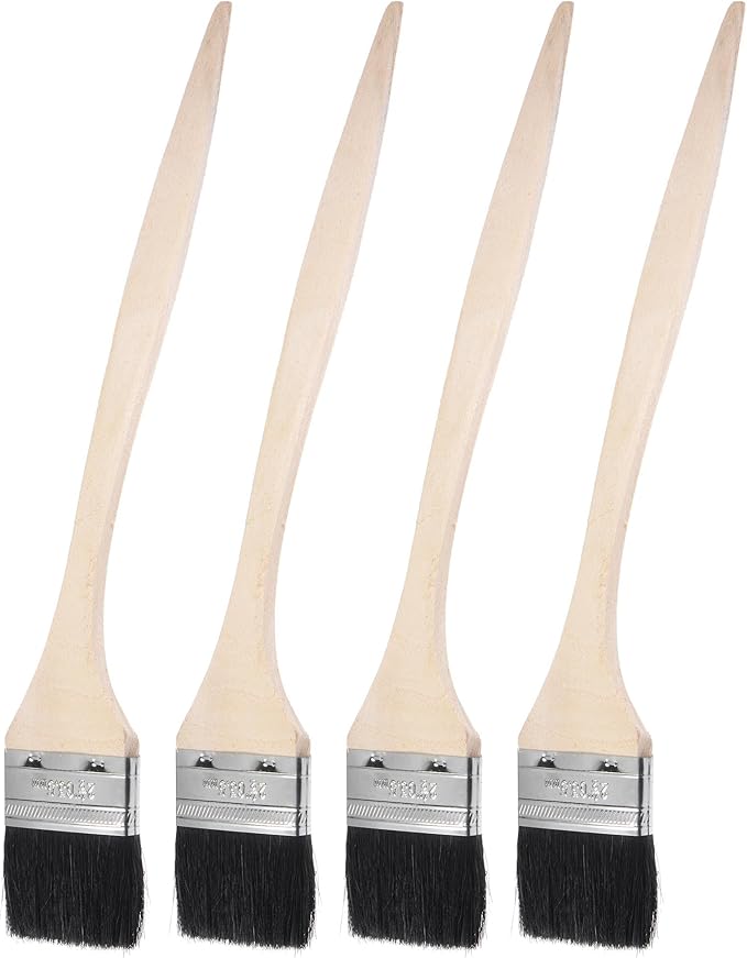 uxcell Bent Radiator Paint Brush 17" Length 2.5" Width Bristle by uxcell