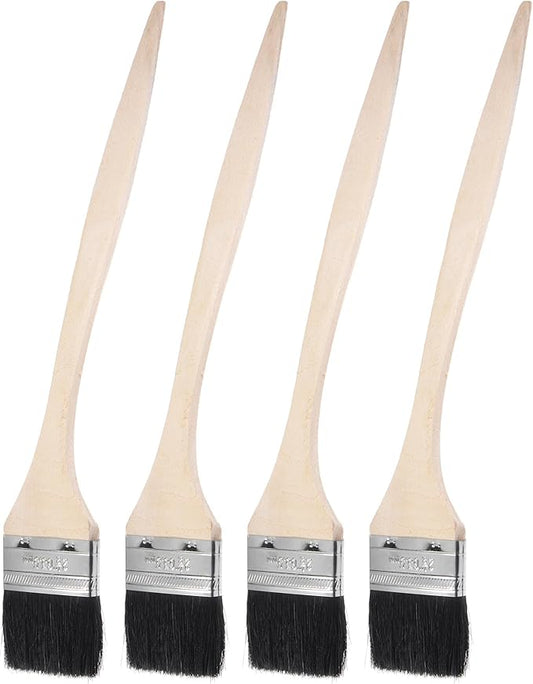 uxcell Bent Radiator Paint Brush 17" Length 2.5" Width Bristle by uxcell