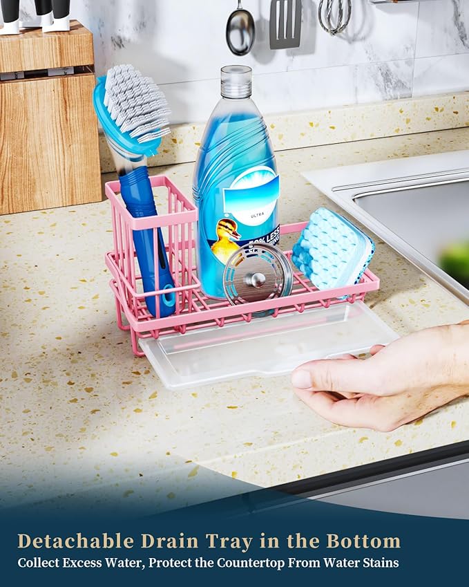 Consumest Sponge Holder for Kitchen Sink - Image 4