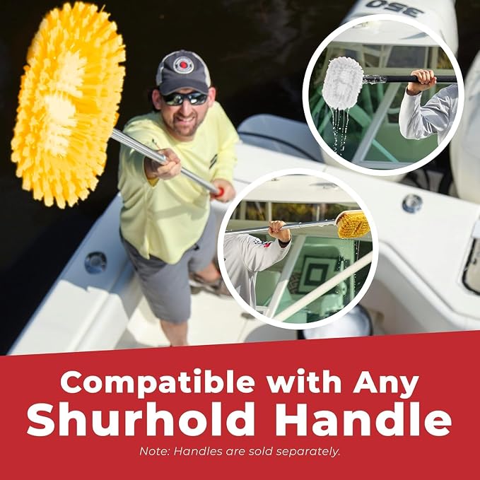 SHURHOLD Classic 10" Deck Brush - Image 7