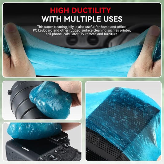 Auto Dynasty Car Cleaning Gel, 2024 Universal Auto Detailing Tools Car Interior - Image 2