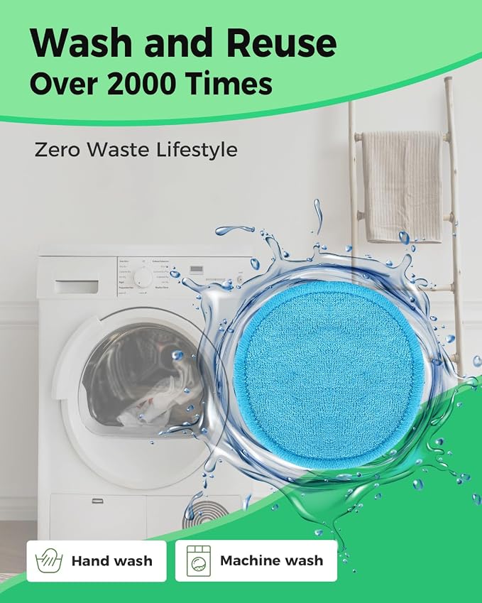 Reusable Makeup Remover Pads - Image 4