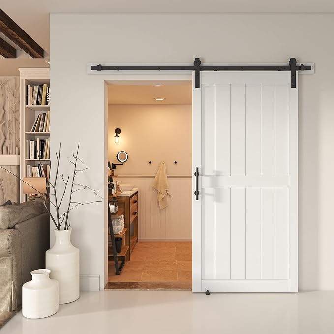40''x84'' Sliding Barn Door - Image 6