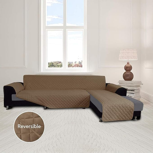 Easy-Going Sofa Slipcover L Shape Sofa Cover Sectional Couch Cover Furniture - Image 2