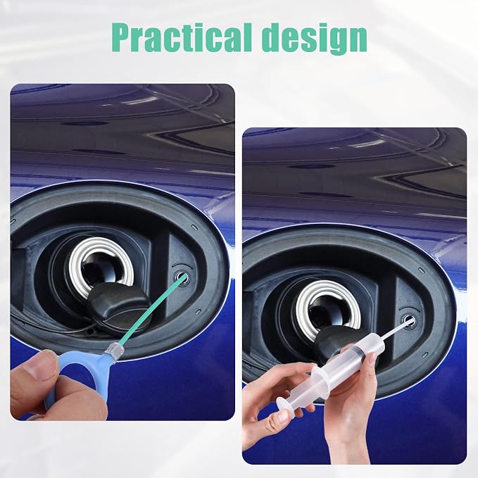5pcs Updated Sunroof Drain Cleaning Tool Kit, 78in Flexible Long Pipe Cleaner - Image 7