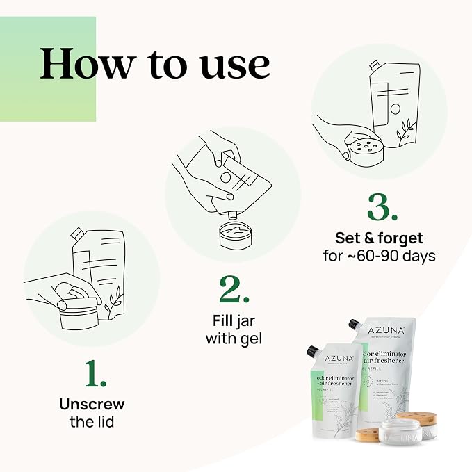 Azuna Air Freshener & Odor Eliminator - Image 3