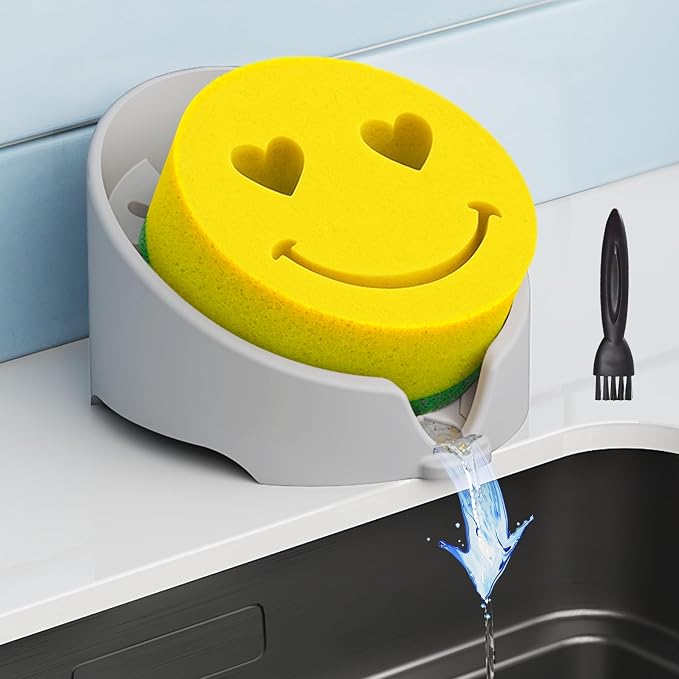 NiHome Silicone Sponge Holder Compatible by NiHome
