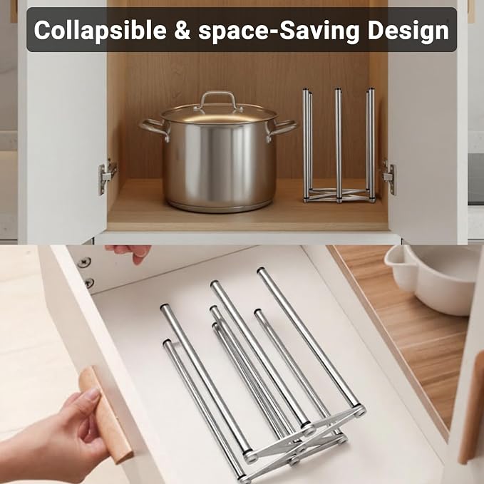 Stainless Steel Bottle Drying Rack - Image 4