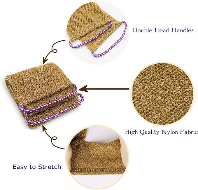 5 Pieces African Net Sponge - Image 8