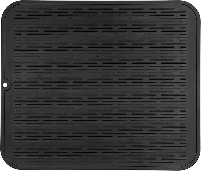 Silicone Dish Drying Mat for Multiple Usage, Easy clean, Eco-friendly, by MicoYang