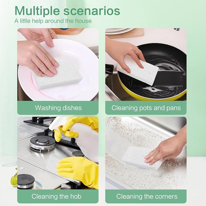 Large Cellulose Sponges, Kitchen Sponge - Image 2