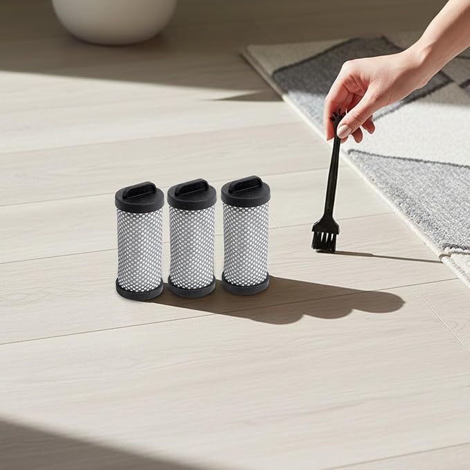 Washable HEPA Filter Replacement JIGOO T600 Mattress Vacuum Cleaner, 99.97% - Image 6