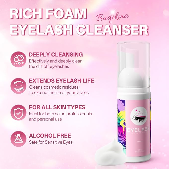 Buqikma Lash Shampoo Kit - Image 2