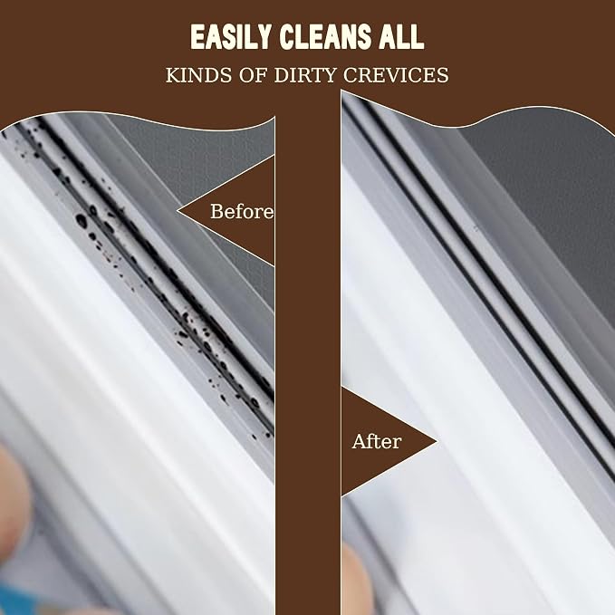 3Pcs Crevice Cleaning Brush Tool Grout Brush Cleaning Supplies, Home Essentials - Image 5