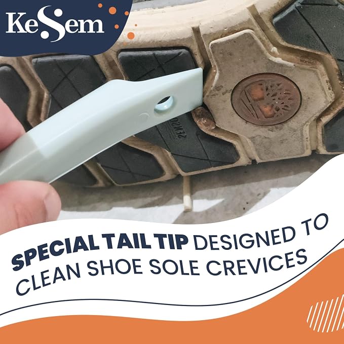 Shoe Cleaning Brush Set of 2 - Image 6