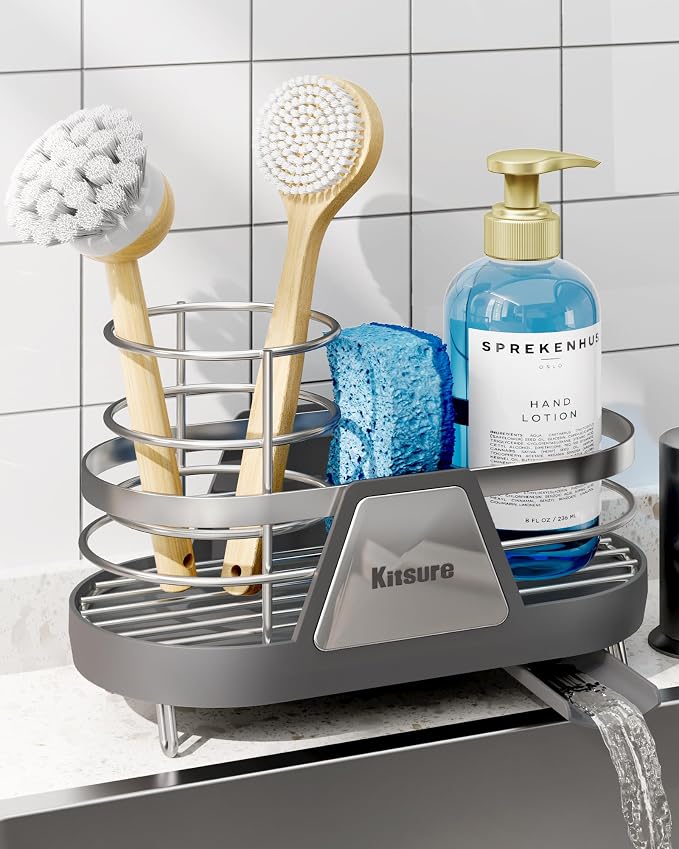 Kitsure Sponge Holder for Kitchen Sink by Kitsure