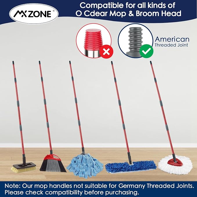 Spin Mop Handle Replacement Compatible - Image 3