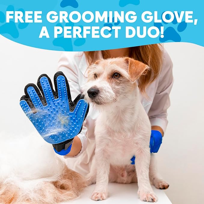 Carpet Rake for Pet Hair Removal – Carpet Scraper – Dog & Cat - Image 6