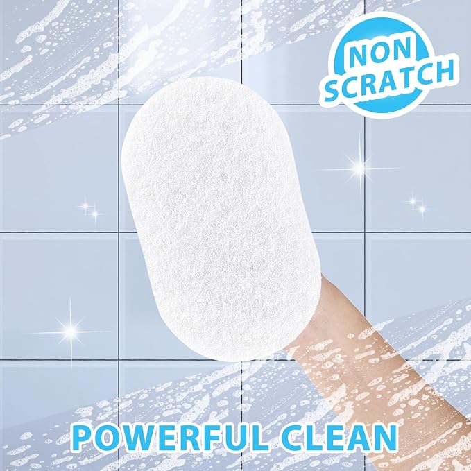 Handle Bath Tub Scrubber, Non Scratch Bathroom Scouring Pad, Bathtub Scrubber - Image 4