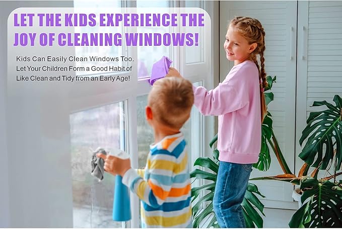 Longmann Window Cleaning Cloth, Glass Cleaning Cloth, Streaks Schatches Free. - Image 7