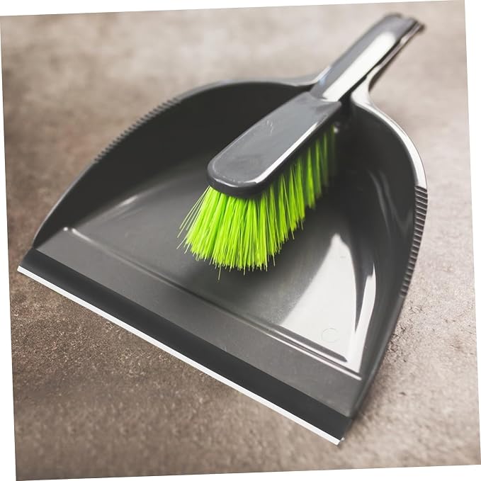 4pcs Rubber Dustpan Edge Strips Soft Rubber Replacement Lips - Image 6