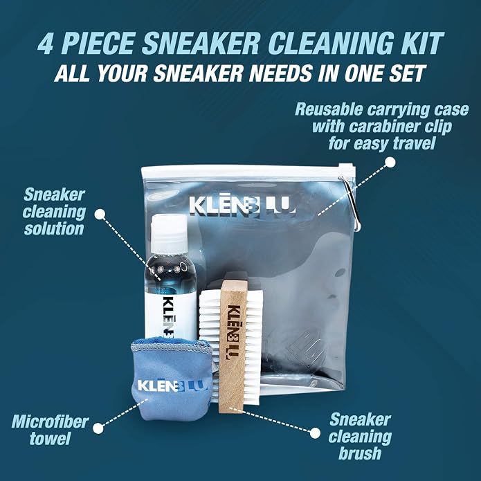 Sneaker Cleaner Brush/Cleaning Brush Premium Double Sided Wooden Shoe Care - Image 2