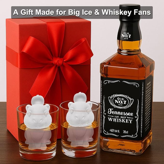 3D Capybara Ice Cube Silicone Molds Tray - Image 6