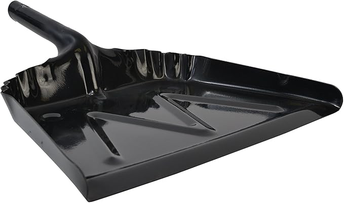 Janico 1092 Metal Dustpan, 12 Inch Opening - Image 3