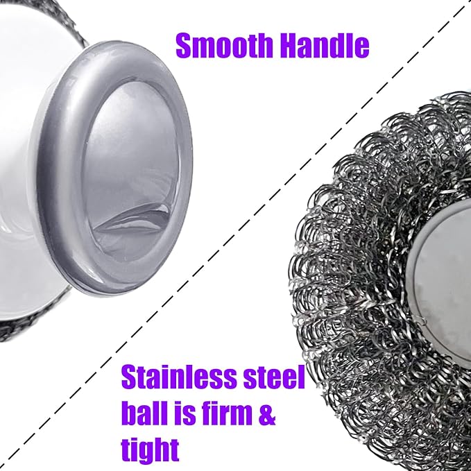 Stainless Steel Wool Scrubber - Image 3