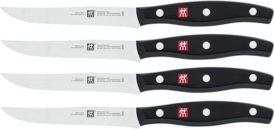 ZWILLING TWIN Signature 4-pc Steak Knife Set by Zwilling