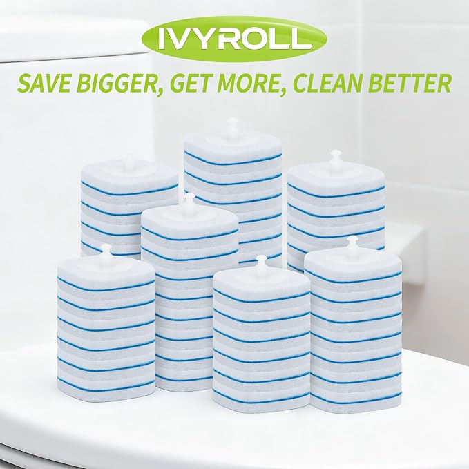 Toilet Bowl Cleaner Wand Refills Compatible - Image 7