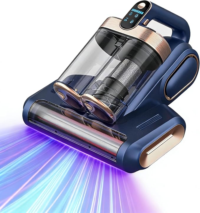 Powerful UV Bed Vacuum Cleaner, Bedroom Guard by Unknown