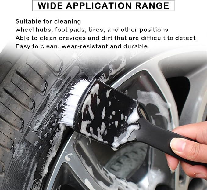 Tire & Carpet Brush - Image 6
