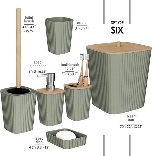 Clara Clark Bathroom Set - Image 2