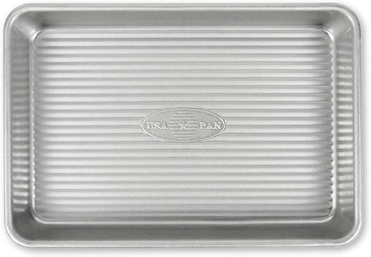 USA Pan Bakeware Mini Sheet Pan, Warp Resistant Nonstick Baking Pan, Aluminized by USAPan