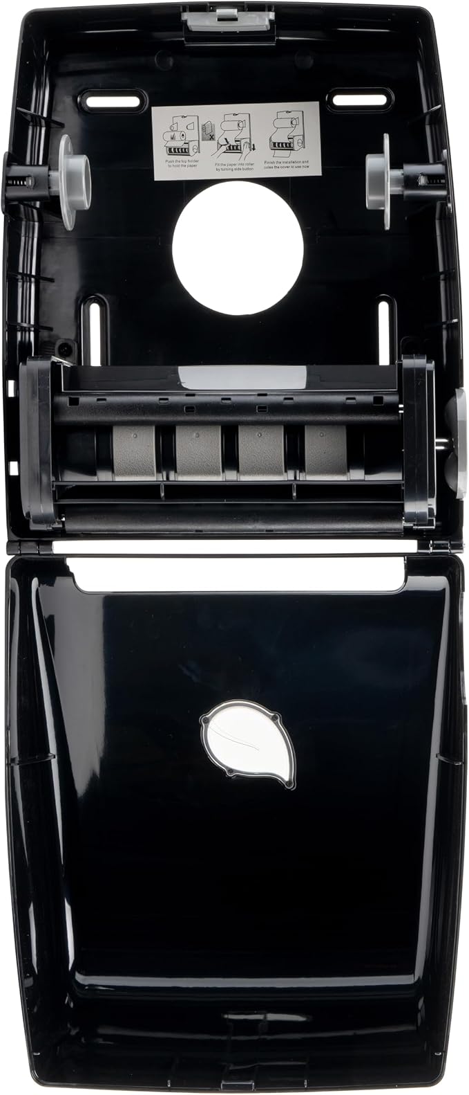 Winco TDAC-8K Commercial Wall Mount Paper Towel Dispenser, Auto-Cut 9" Sheets - Image 2