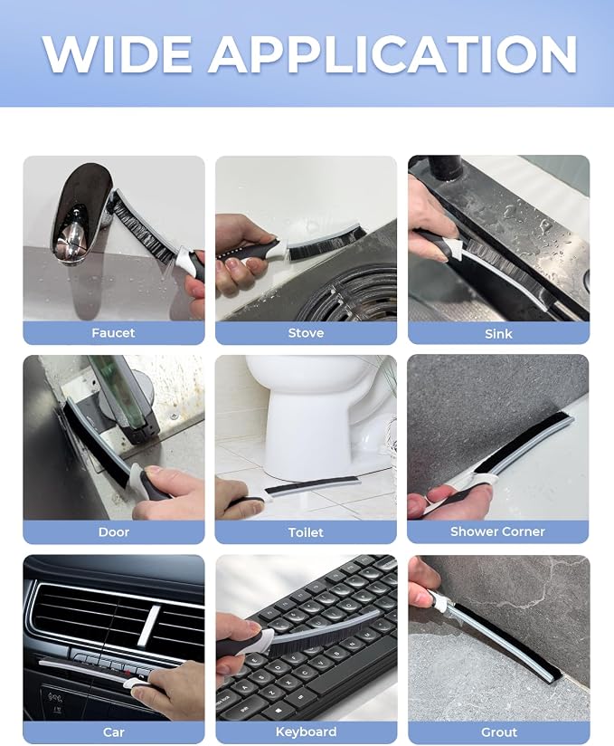 Crevice Cleaning Brushes, Scrub Brush - Image 8
