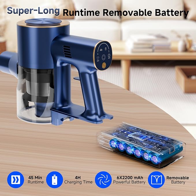 Cordless Stick Vacuum Cleaner - Image 3