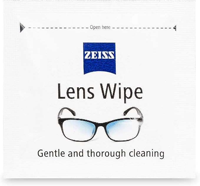 ZEISS Pre-Moistened Lens Cleaning Wipes - Image 4