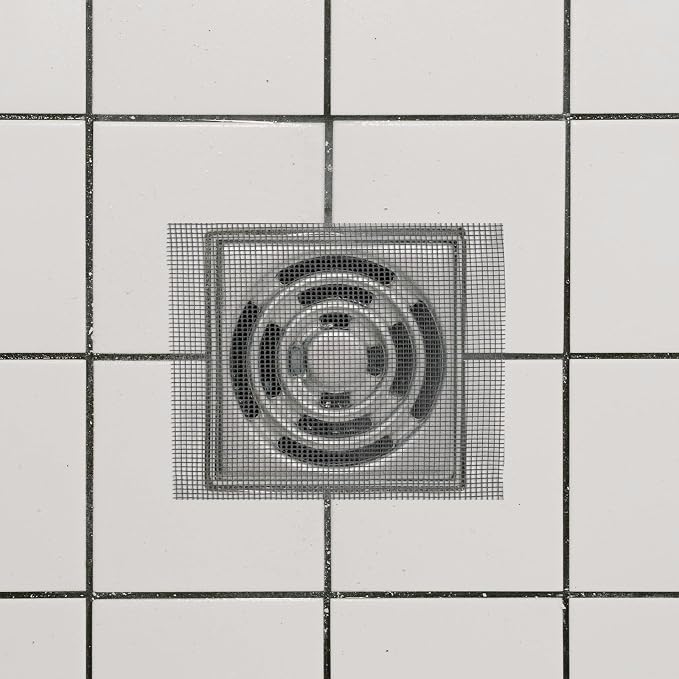 2.75 Inch x 33 FT Disposable Shower Drain Screen Self-Adhesive Stickers - Image 6