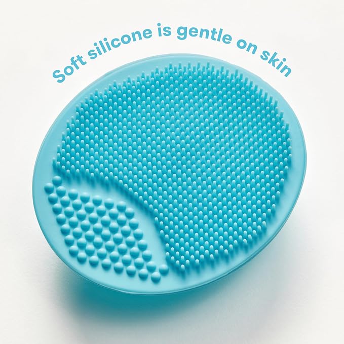 Frida Baby DermaFrida The SkinSoother Baby Bath Brush | Cradle Cap Brush - Image 4