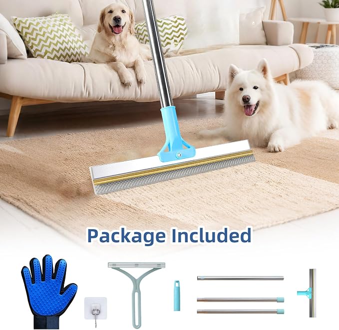 Carpet Rake for Pet Hair Removal - Image 9
