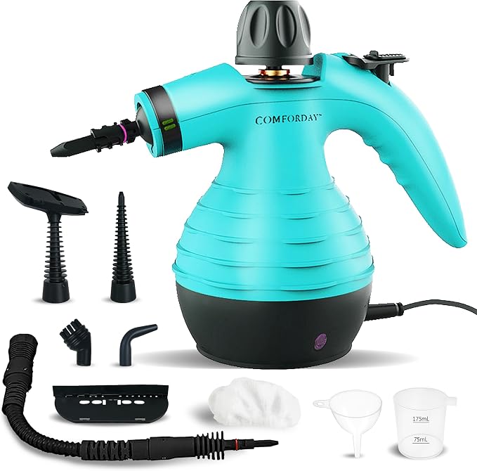 Comforday Multi-Purpose Handheld Pressurized Steam Cleaner by COMFORDAY