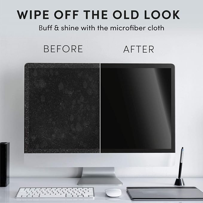 Electronic Wipes Streak-Free for Screen Cleaner & Smart Watch TV Screen - Image 2