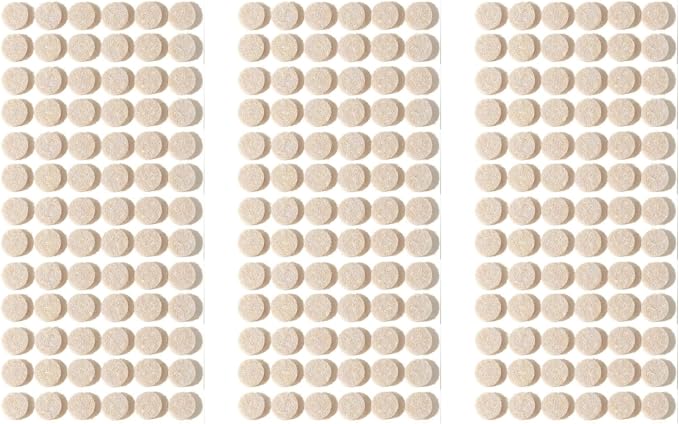 Furnigear Felt Pads Small 3/8" Felt Pads by Furnigear