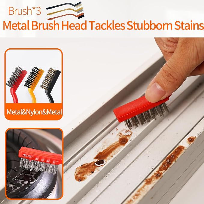 Window Track Cleaner Tools Set - Image 7