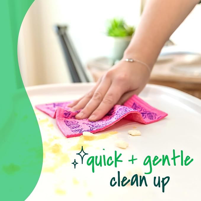 Scotch-Brite Sponge Cloths, and Decorative Cleaning Towel, Dishwasher-Safe - Image 6
