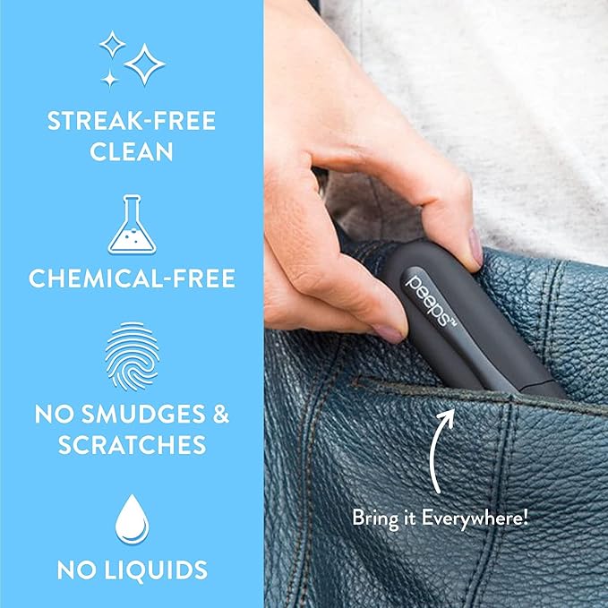 CarbonKlean Peeps Glasses Cleaner - Image 3