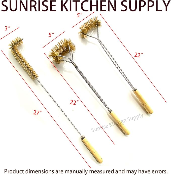 SUNRISE Fryer Brush with Long Handle - Image 6