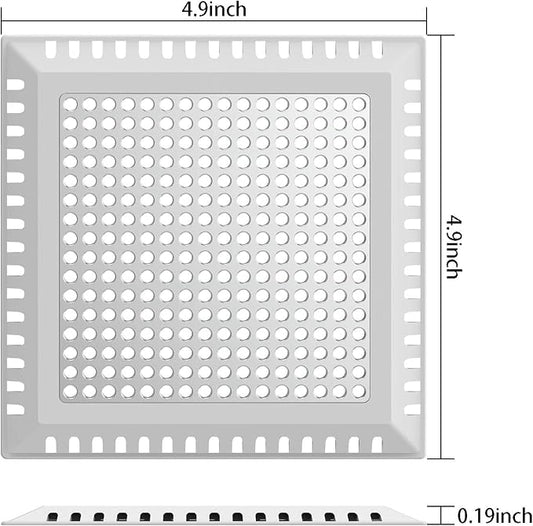 Hair Catcher/Drain Strainer/Shower Drain Cover - Image 2